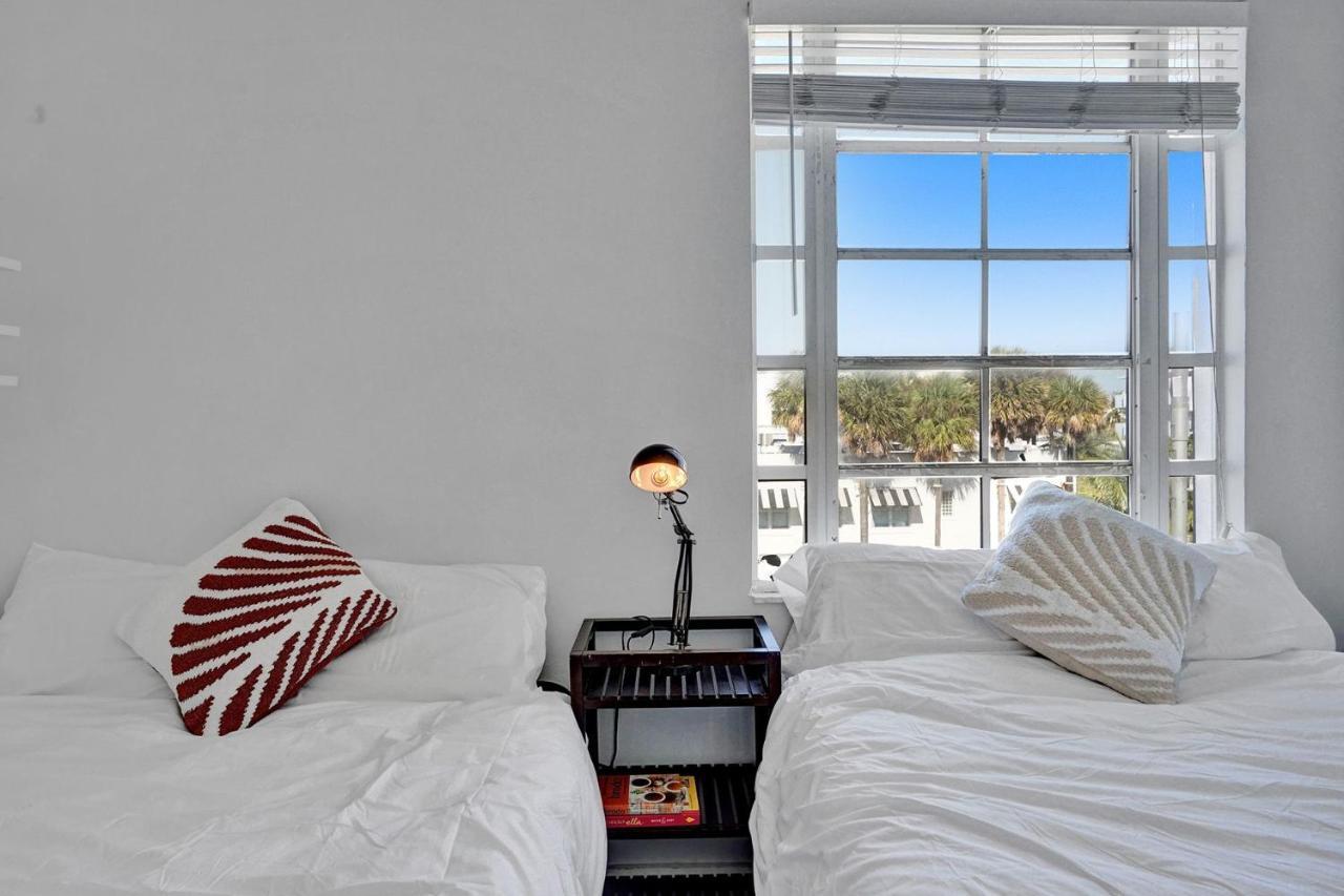 Luxe 2Br1Bath South Beach 1 Min Walk From Ocean Miami Beach Exterior foto