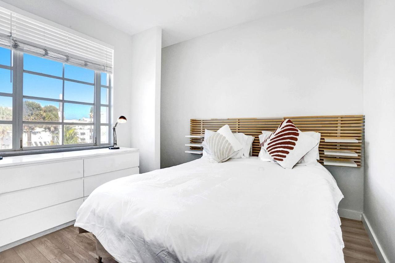 Luxe 2Br1Bath South Beach 1 Min Walk From Ocean Miami Beach Exterior foto