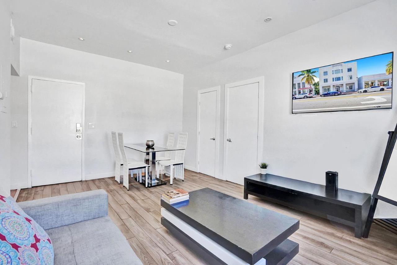 Luxe 2Br1Bath South Beach 1 Min Walk From Ocean Miami Beach Exterior foto