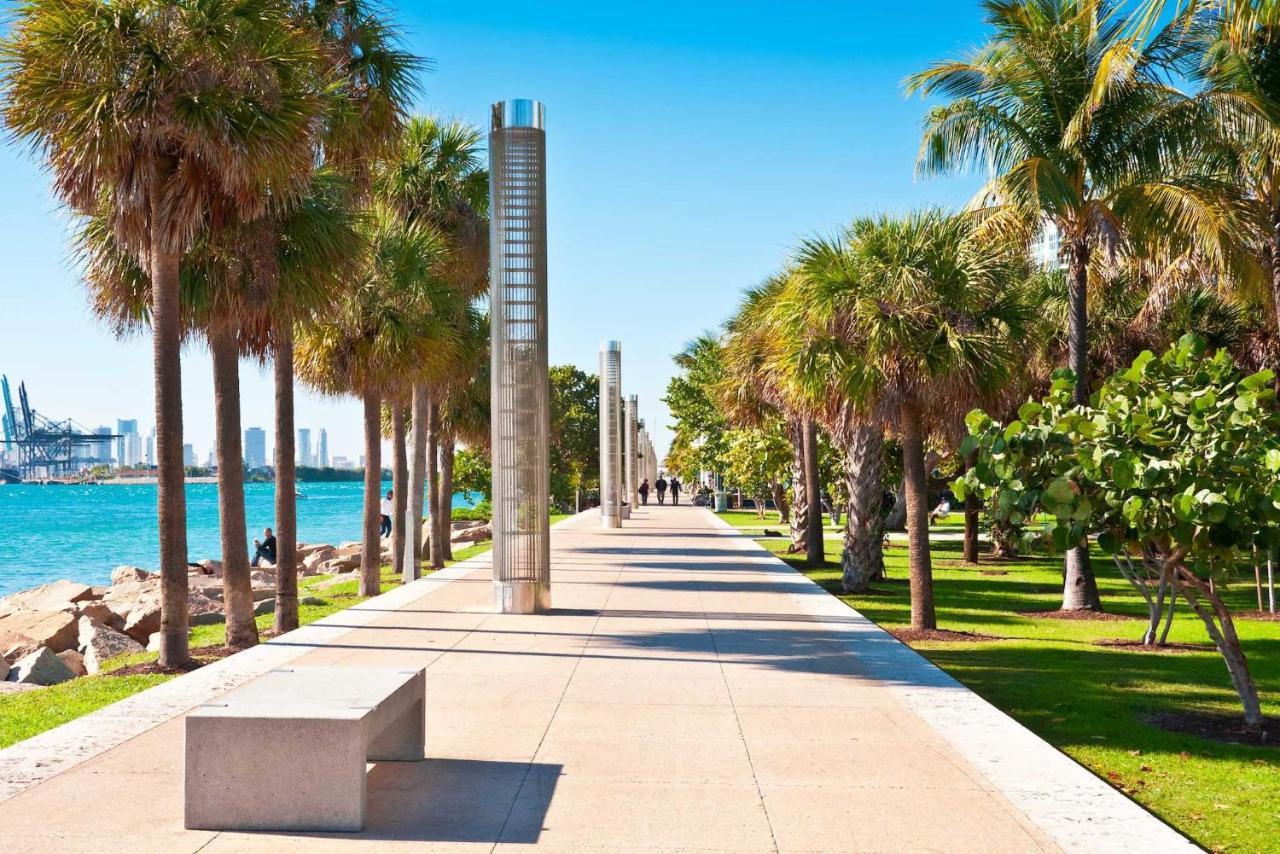 Luxe 2Br1Bath South Beach 1 Min Walk From Ocean Miami Beach Exterior foto